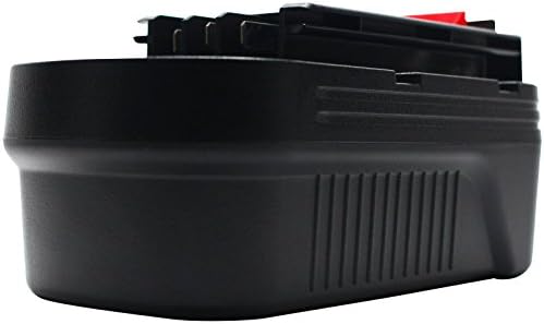 Csere Black & Decker 244760-00 Akkumulátor Kompatibilis Black & Decker 18V HPB18 Szerszám Akkumulátor (1500mAh NICD)