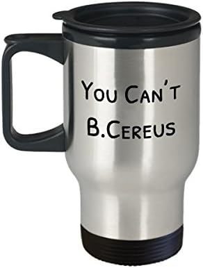 Mikrobiológus Kávés Bögre Legjobb Vicces Egyedi Biológus Tea Csésze Tökéletes Ötlet, Hogy A Férfiak A Nők Nem B. Cereus
