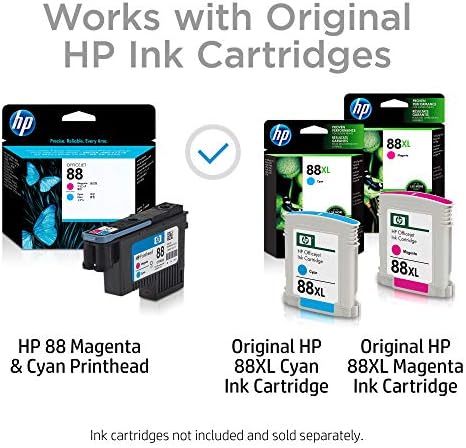 HP 88 | Ink-Nyomtatófej | Magenta & Ciánkék | C9382A