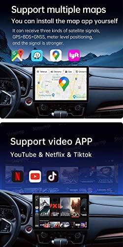 13.1 3+32GB Android 12 Toyota Tacoma/HILUX 2005~13 Autó Sztereó Rádió GPS Navigációs Carplay Android Auto DSP WiFi 4G 2K 1920 * 1200