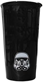Gyűjthető Star Wars Rogue Egy Bögre Műanyag Fedéllel - Kerámia edényt a Forró Kávé -, Tea -, Kakaó - Halál Katona Karakter Design