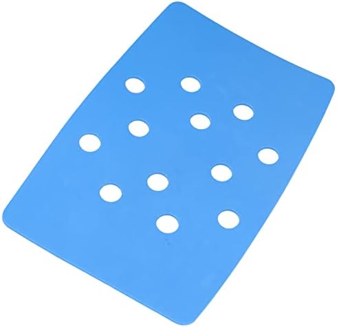 Zuhanyzó Szék Párna Paszta Rögzített Csúszásmentes EVA Hab Pad Fogazat Design Hordozható Zuhanyzó Szék Szék Szőnyeg Kék