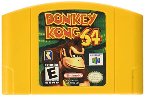 Donkey Kong 64 - Nintendo 64 (Felújított)