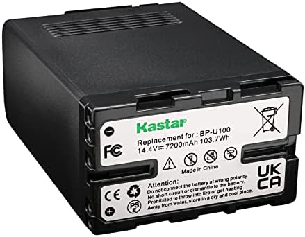 Kastar BP-U100 AC LCD Kettős Gyors Töltő Kompatibilis Sony BP-U30 BP-U35 BP-U60 BP-U60T BP-U66 BP-U65 BP-U68 BP-U70 BP-U90 BP-U95 BP-U96 BP-U100