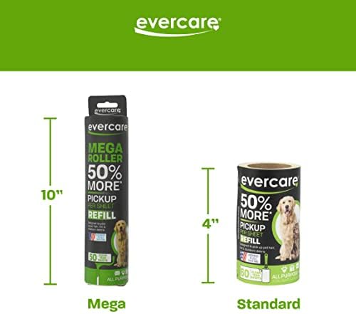 Evercare Pack 3 Célra Pet Mega Túlméretezett tisztító Henger Utántöltő, 50 Gróf (Csomag 3)