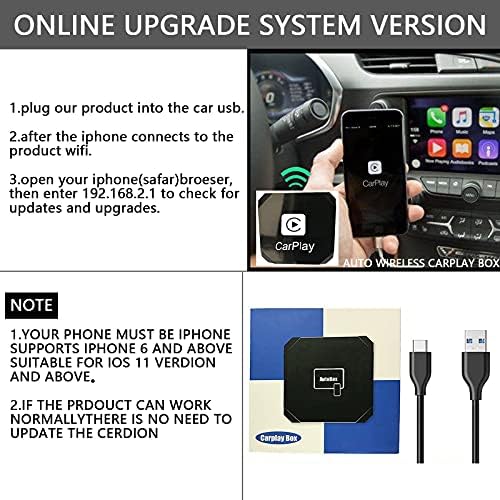 2023 FORDÍTOTTA: 2 FORDÍTOTTA: 3 Upgrade Kit, Vezeték nélküli Carplay Alkalmas Lincoln Ford SYNC 3.4 MyFord Touch (MFT) Támogatás