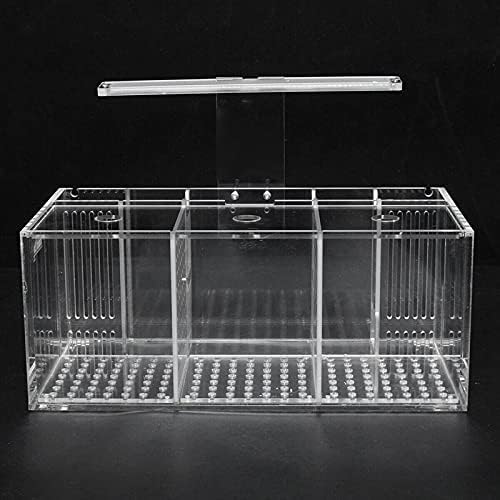 ZLBYB Akvárium LED Akril akvárium Szett Mini Asztali Lámpa Víz Szivattyú Szűrő-Tripla