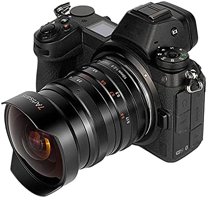 7artisans 10mm F2.8 Teljes Keret Ultra Széles Látószögű Halszem Objektív 178°Kézi Fókusz Canon RF Mount tükör nélküli Fényképezőgépek