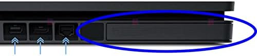 Tartós Helyettesítés HDD Merevlemez, Műanyag Fedél a Sony Playstation 4 Slim/a PS4 Vékony, Tartozék, Tartalék alkatrész