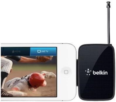 Belkin Dyle Vezeték nélküli Mobil TV-Vevőkészülék a 30 Tűs iPhone, illetve iPad Válassza ki a lefedett Területeken,