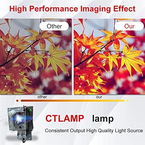 CTLAMP A+ Minőség SPLAMP089 Csere Projektor Lámpa Izzó Ház Kompatibilis Infocus SP-LAMP-089 IN112v IN114v IN116v IN224 IN226 IN226ST