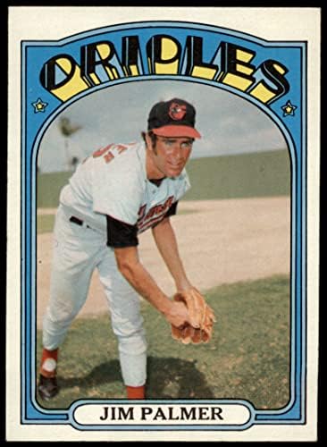 1972 Topps 270 Jim Palmer Baltimore Orioles (Baseball Kártya) Dean Kártyák 5 - EX Orioles