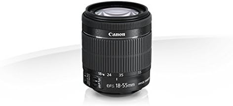 Canon EF-S 18-55mm f/3,5-5,6 is STM Objektív (Felújított)