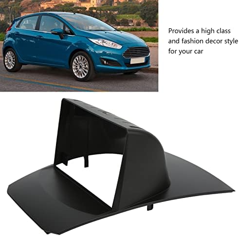 Dash Beépítő Készletek, Fydun 9 hüvelyk 2 Din Dash Fekete Műanyag audio Sztereó Fascia Navigációs Keret Ford Fiesta 2009-2014