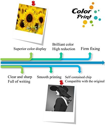 4-Pack ColorPrint Kompatibilis CLI42 tintapatronok Cseréje a CLI-42 CLI 42 Munkát, a PIXMA Pro-100 Pro-100 Pro100 Pro100S