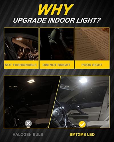 12pieces LED Lámpa Készlet Csere Ford Explorer 2011-2015 2017 2018 2019 2020, Rendszám Térkép Izzók + Telepíteni Eszköz, Szuper Fényes