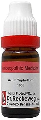 Dr. Reckeweg Németország Arum Triphyllum Hígítási 1000 CH (11 ml)
