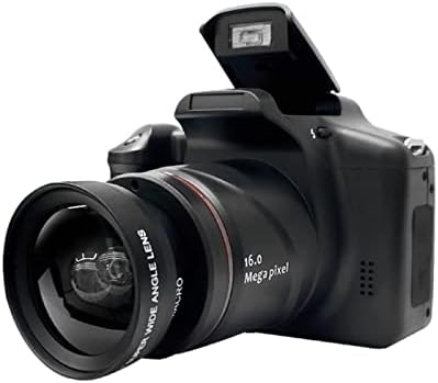 16 MP TÜKÖRREFLEXES Fényképezőgép Hosszú Focus HD Digitális Kamera 2.4 Inch LCD Képernyő 16X Digitális Zoom Anti-Shake Videó Kamera