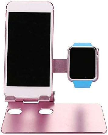 SJYDQ Mobiltelefon tartó-Masszív Alumínium Összecsukható Multi Angle Mobiltelefon tartó Asztal, Tablet Állvány (Szín : Egy)