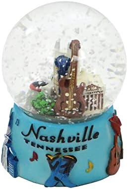 Nashville Hógömb Tereptárgyak, illetve az Ikonokat 3,5 Hüvelykes Tennessee Szuvenír