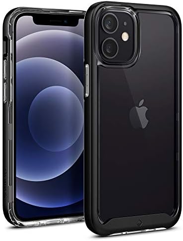 Caseology Skyfall Kompatibilis az iPhone Mini Case 12 (2020) - Fekete