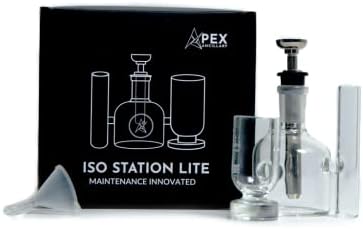 Apex Kiegészítő ISO Állomás Lite | Hatékony Tisztítás & Áztatás Állomások | Integrált Pumpa Üveg + Eszköz & Kap Slot | Hold