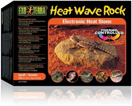 Exo Terra Exo Terra Heat Wave Rock, Közepes, 15.5 X 15.5 Cm (6U201D X 6U201D A), 10 W