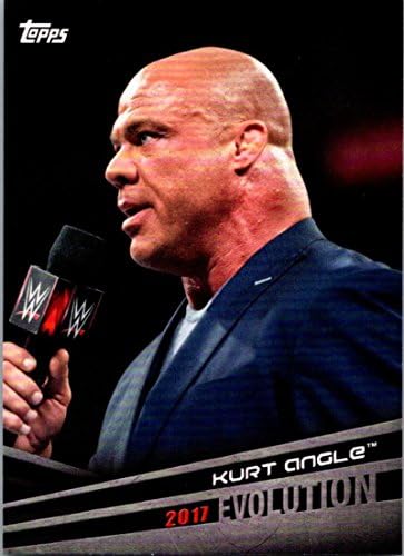 2018 Topps WWE Evolúció E-31 Kurt Angle NM-MT