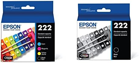 Epson T222 Fekete Színű Kombinált Tintapatron, Standard Kapacitás