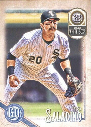 2018 Topps Cigány Királynő 289 Tyler Saladino Chicago White Sox Baseball Kártya - GOTBASEBALLCARDS