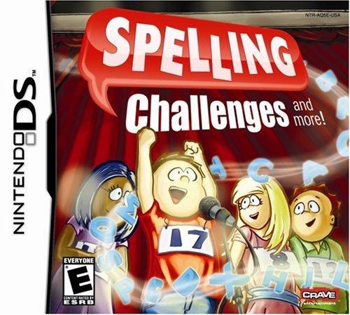 Helyesírási Kihívások, valamint Több - Nintendo DS