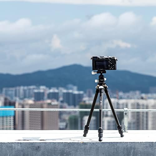 Fotopro Könnyű Szénszálas Állvány 360 Fokos Labda Fejét Kamera Állvány mobiltelefon tükör nélküli, illetve DSLR Fényképezőgép Utazási Állvány