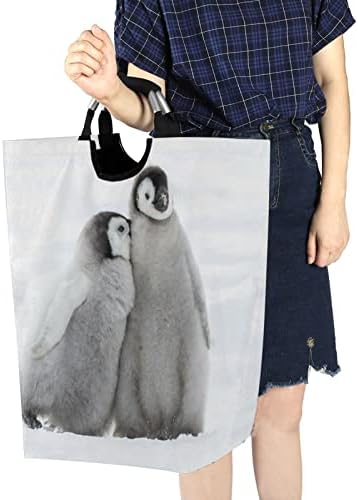 Kigai Pingvin Szennyes Kosár Összecsukható Nagy Szennyestartót Óvoda tárolóban, a Fogantyú Hálószoba, Fürdőszoba, Hálószoba, Gyerek Szoba