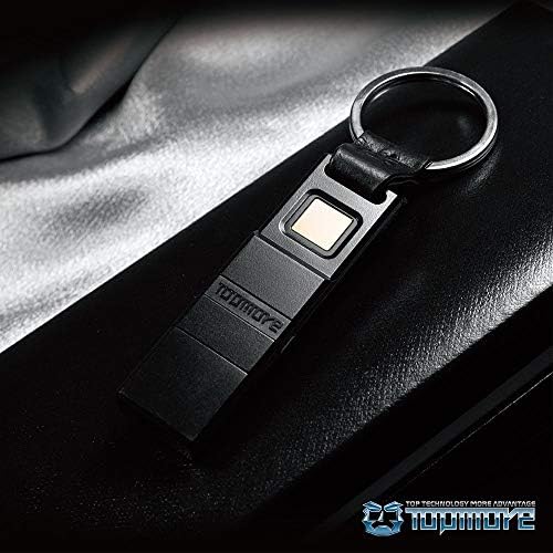 TOPMORE Phecda II Ujjlenyomat Titkosított pendrive-USB3.0 a Kettős Tárolás | Adatok Biztonsági Tároló Védelme Memory Stick