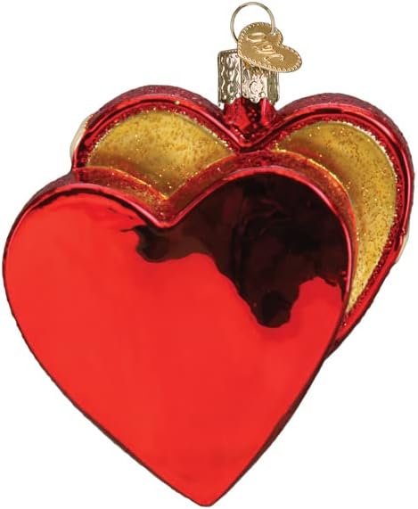 A régi Világban a Karácsony, Valentin Csokoládé Üveg Robbant Dísze a karácsonyfa
