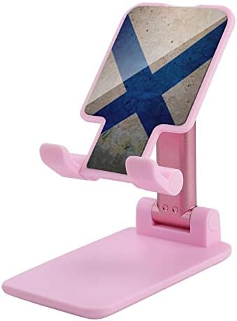 Régi Zászló Skócia Nyomtatott Összecsukható Asztali mobiltelefon Jogosultja Állítható Állvány, Íróasztal Kiegészítők Utazási Iroda