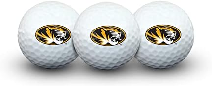 Csapatmunka Missouri Tigers Golf Labda 3 Pack