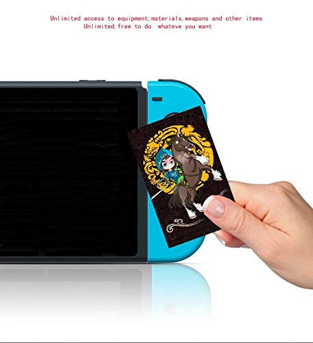 24pcs Standard Kártya, Vas Doboz the Legend of Zelda Levegőt A Vad NFC Kártya，Kompatibilis Kapcsolót/Lite Wii U-[Legújabb Verzió]