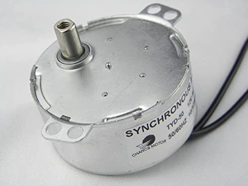 CHANCS Szinkron Motor Micro Motor TYD-50 12V DC 10-12RPM Tengely 11mm fix Fix Forgatás CW Elektromos Motor