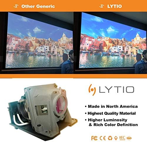 Lytio Gazdaság Sanyo POA-LMP52 Projektor Lámpa Ház 610 301 6047