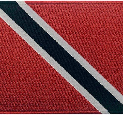 Trinidad and Tobago Zászló Hímzett Javítás Karib-Vassal Varrni A Nemzeti Jelkép
