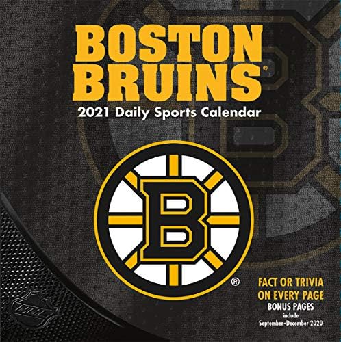 TURNER Sport Boston Bruins 2021 Doboz Naptár (21998051458)
