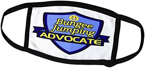 3dRose Bungee Jumping Ügyvéd Támogatás Design - Arc Kiterjed (fc_242519_1)
