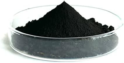 T-KM Fekete Vas-Oxid(500g),Fekete Vas-Oxid Ásványi Pigment,Pigmentek a Művészi Díszítő Festés, Beton -, Mész, Gipsz, Kőműves,