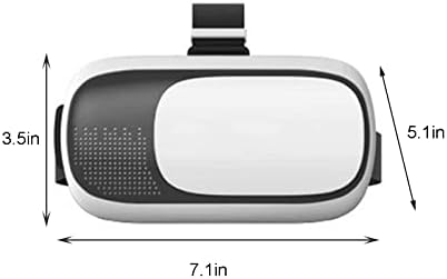 1whxsz Vr 2 Generációs 3D Szemüveg Mobil Mozi Játék Vr Okos Szemüveg Kompatibilis az Android, illetve iOS Is Lehet Minket