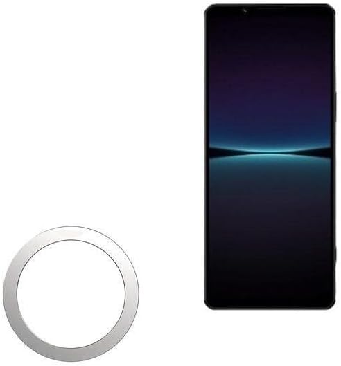 BoxWave Smart Modul Kompatibilis Sony Xperia 1 IV. (Smart Modul által BoxWave) - MagnetoSafe Gyűrűt, Add Mágnes Funkcionalitás Ragasztó