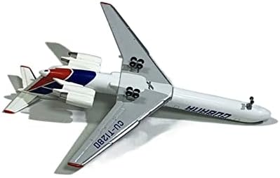 Kiállítás Alufelni Ajándék 1:500 Léptékű Ilyushin Il-62M Sík Modell Maßstab des Fröccsöntött-Modells