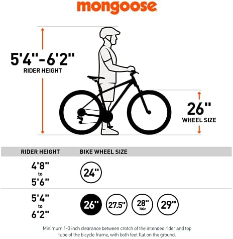 Mongúz Dolomit Férfi Felnőtt Kövér Gumiabroncs Mountain Bike, 26 Colos Kerekek, 4 Hüvelykes, Széles Bütykös Gumik, 7-Sebesség, Acél