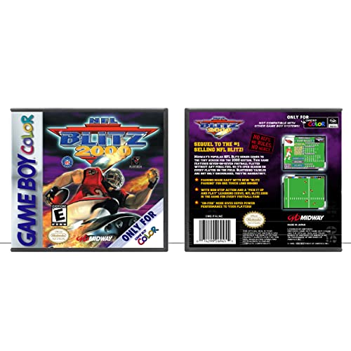 NFL Blitz 2000 | (GBC) Game Boy Color - Játék Esetben Csak Nincs Játék