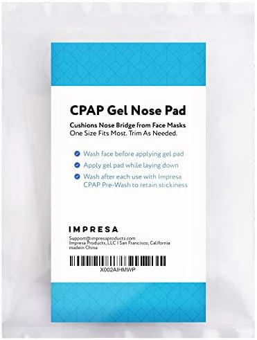 5 Csomag Orr Párna CPAP Maszk - CPAP Orr Párna - CPAP felszerelés CPAP Készülék - Alvási Apnoe Maszk Kényelem Pad - Egyedi Design